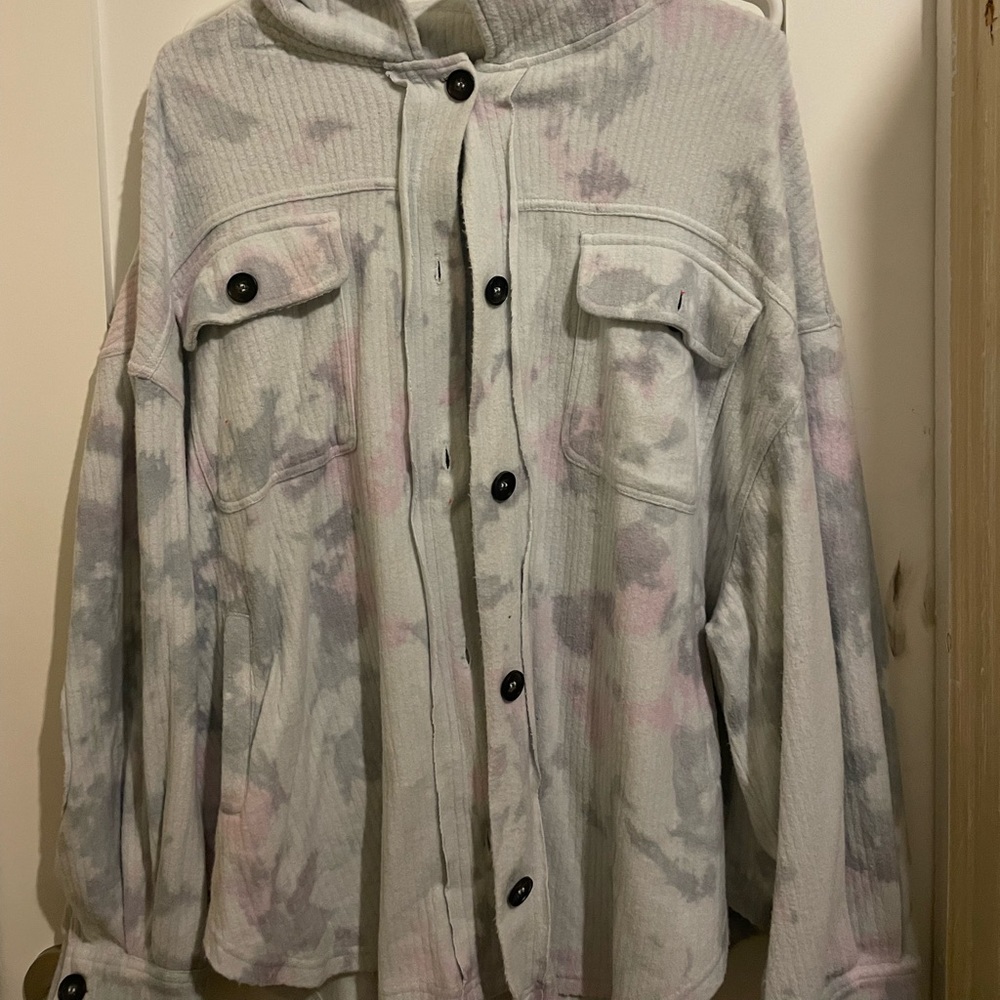 Vintage Havana Tye Dye Shacket